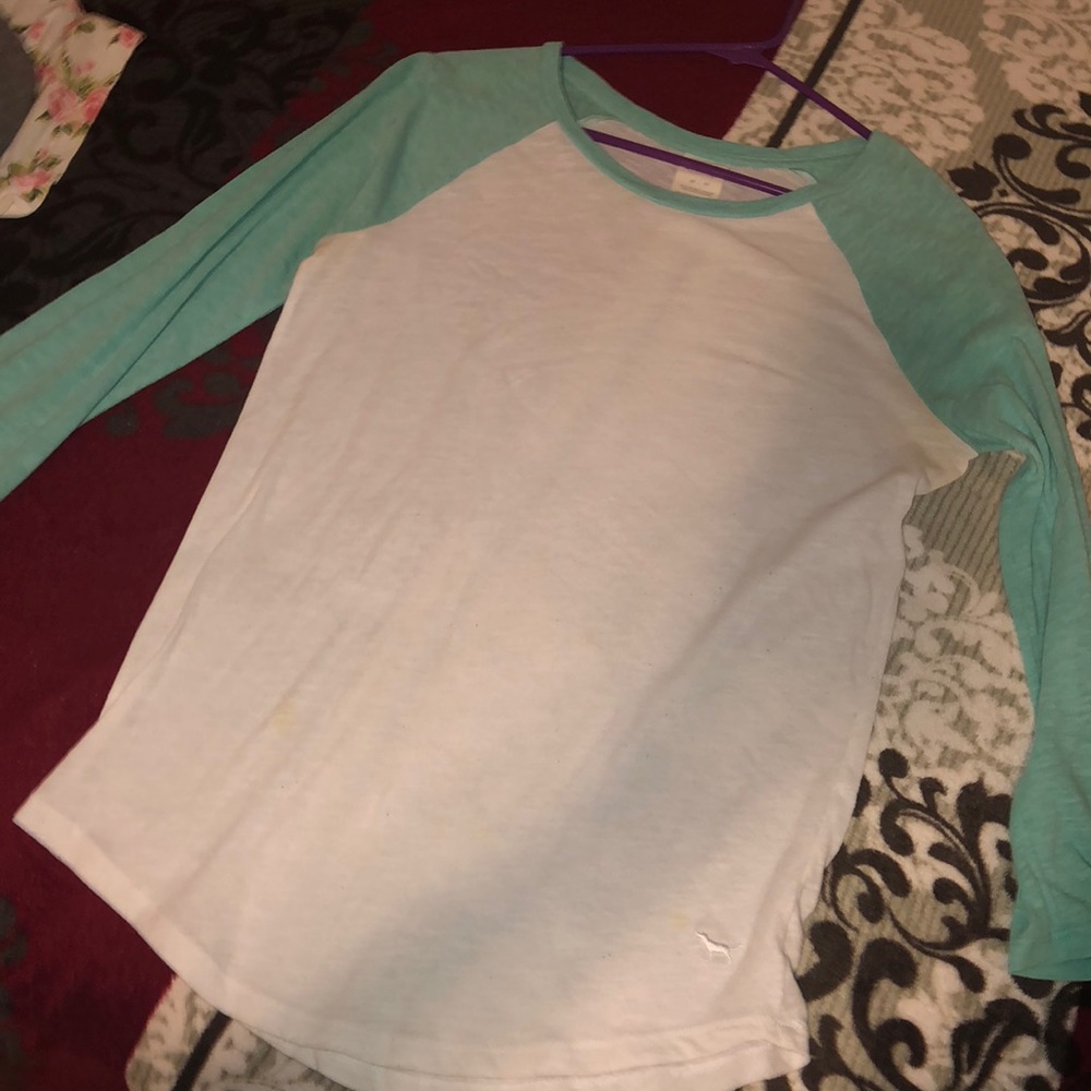 Girl baseball tee